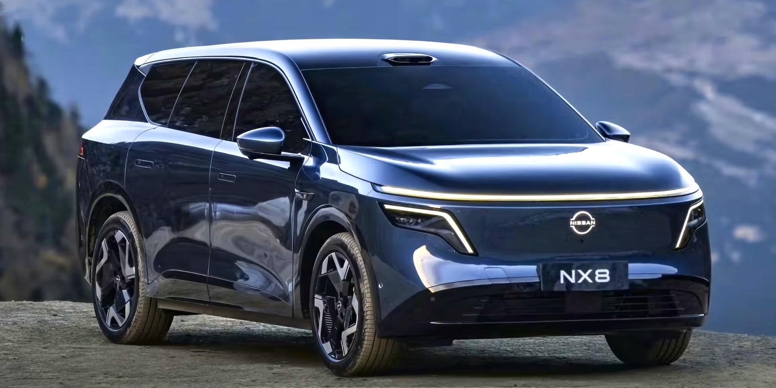 The electric crossover that could help save Nissan: meet the all-new NX8 