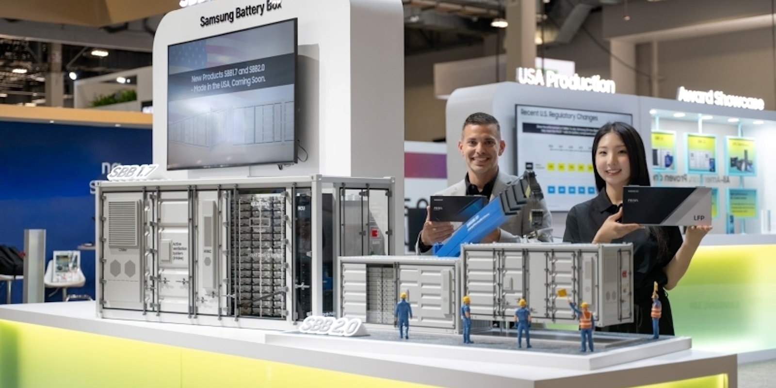 Samsung SDI shifts US focus from EVs to BESS solutions