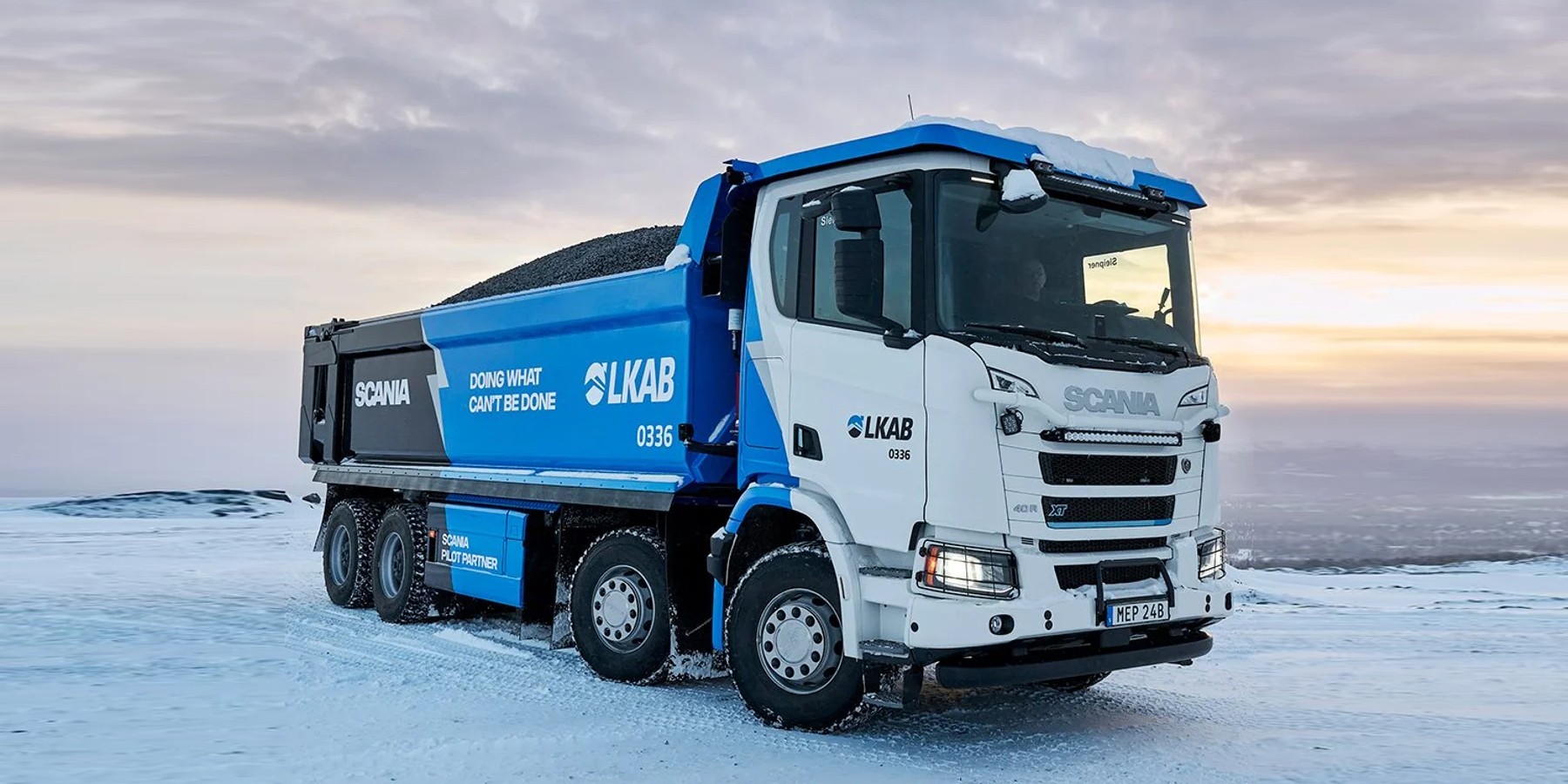 Meet Sleipner – the 40 ton, 8×4 electric haul truck fit for Thor’s daddy