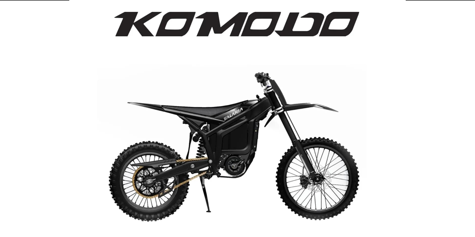 Talaria Komodo launched as new 65 MPH electric dirt bike