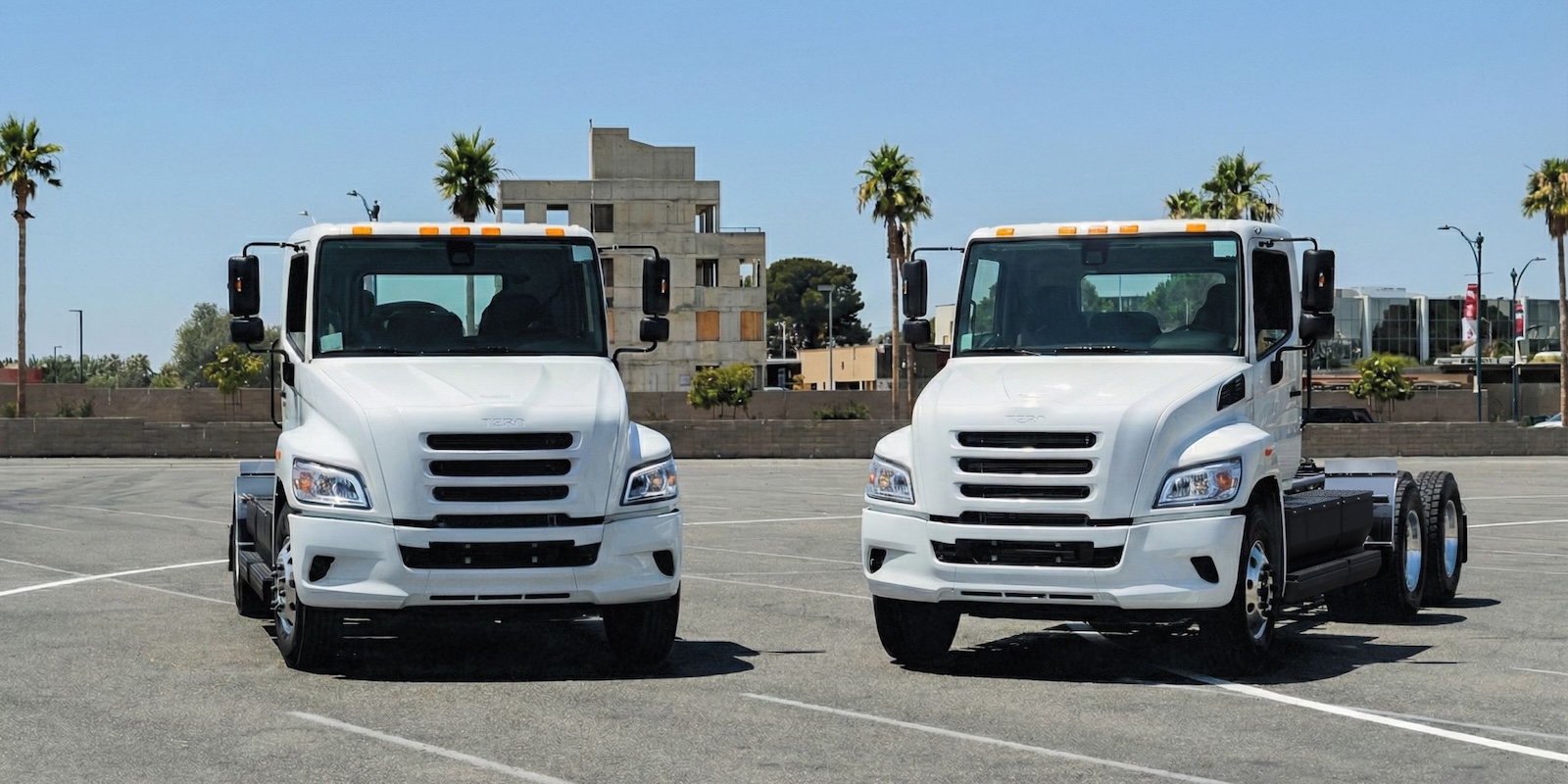 Toyota Hino-backed semi brand Tern adds 6×2 tandem axle variant