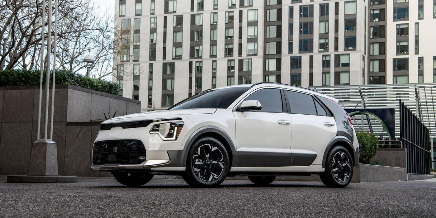The Kia Niro EV lives on for a 2026 model, but it’s starting to look a little pricey