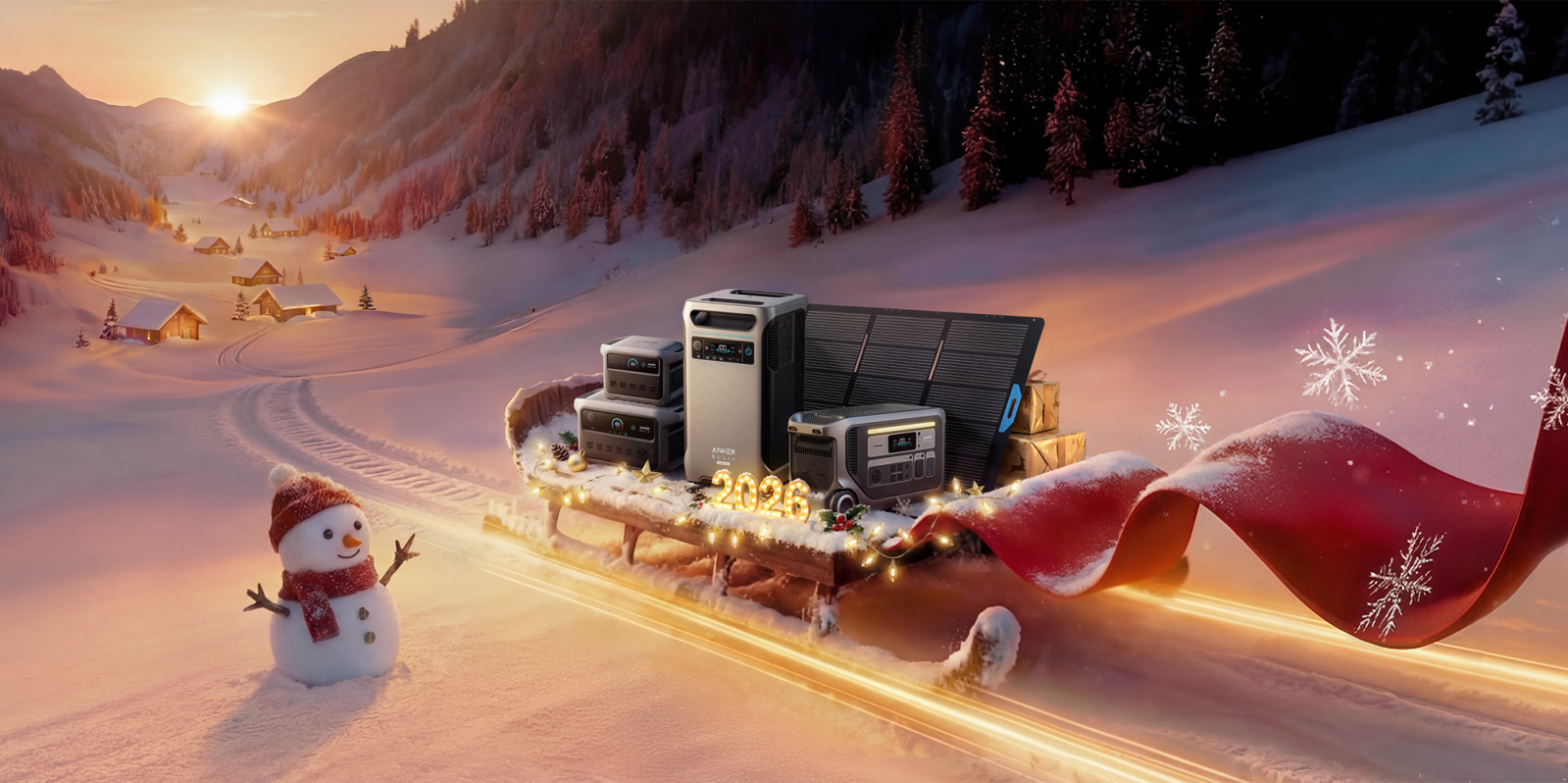 Anker SOLIX Winter Sale drops F3800 power station to second-best $1,899, GoTrax R7 e-bike at $765 low, Worx Nitro snow shovel, more