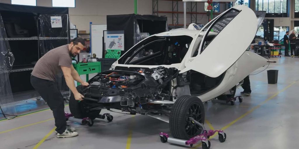 Aptera solar EV production