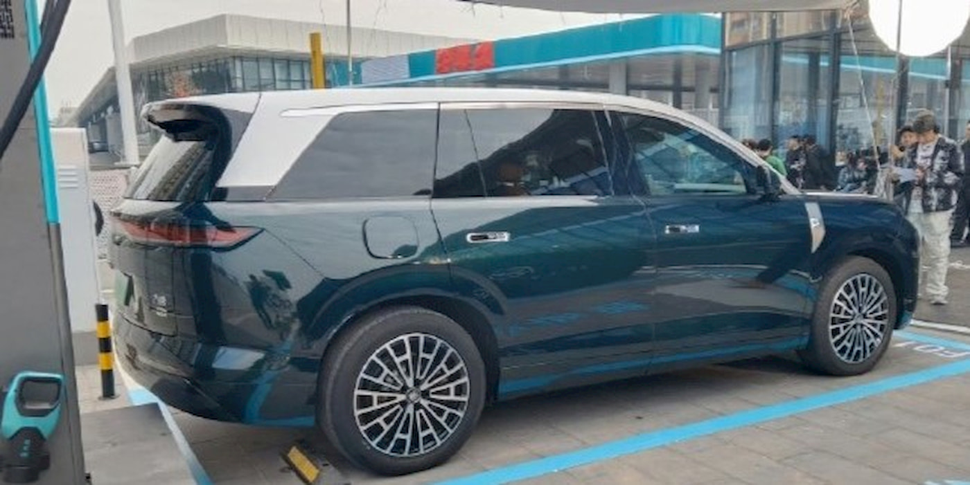 photo of BYD’s new flagship EV spotted in public for the first time image
