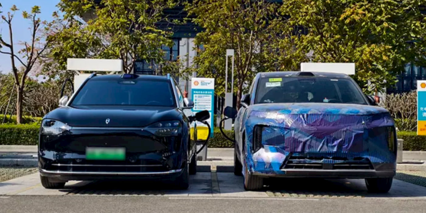 Here’s our first look at BYD’s upcoming flagship EVs