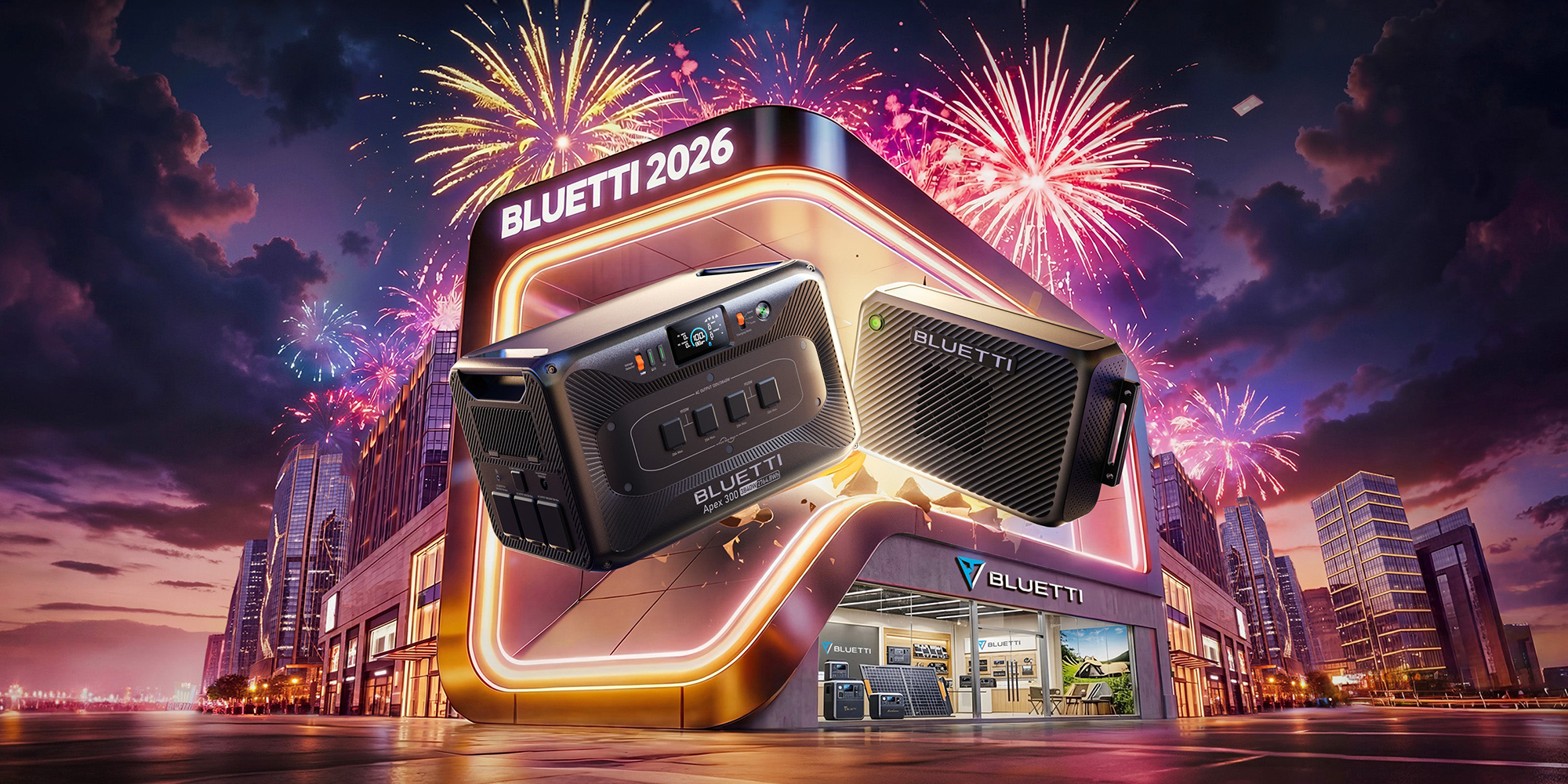 Bluetti New Year power station sale with up to 53% discounts + exclusive savings from $119, Tenways CGO600 Pro e-bikes $1,599, more