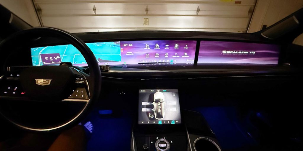 Cadillac Escalade IQ review