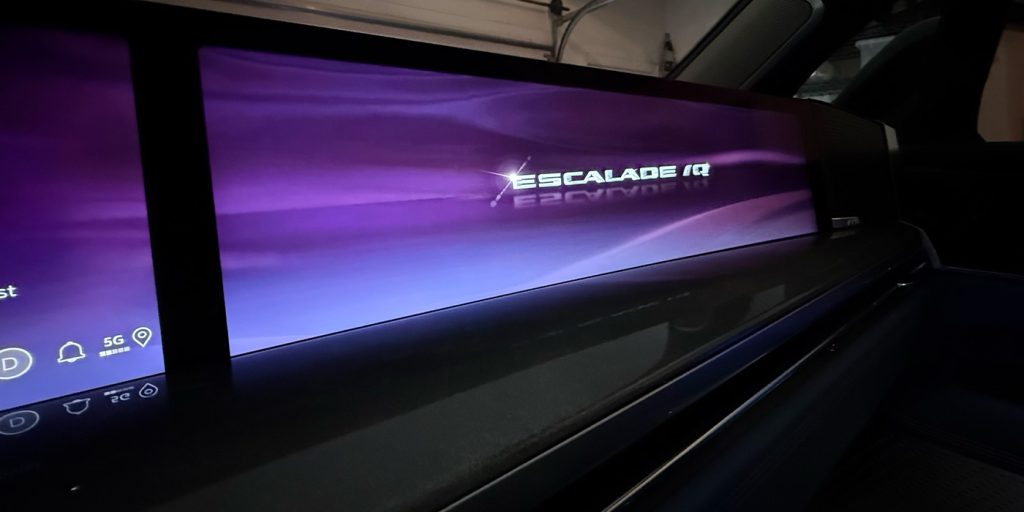 Cadillac Escalade IQ review