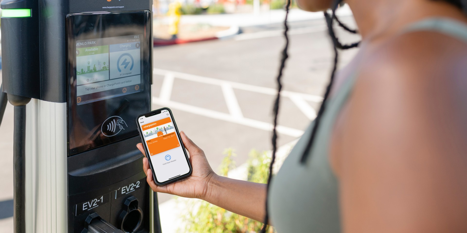 ChargePoint turns rental car lots into public EV charging stations