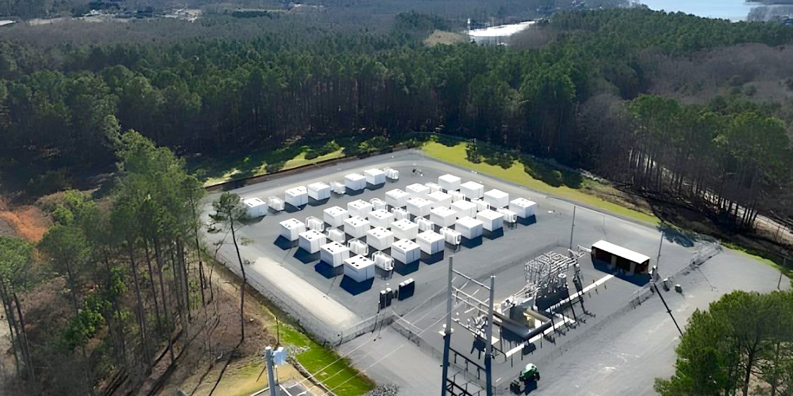 Duke Energy brings new grid battery on line at former Allen coal plant