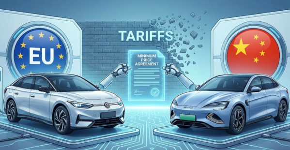 photo of EU and China are close to deal on electric cars, as Chinese EVs surge even with tariffs in Europe image