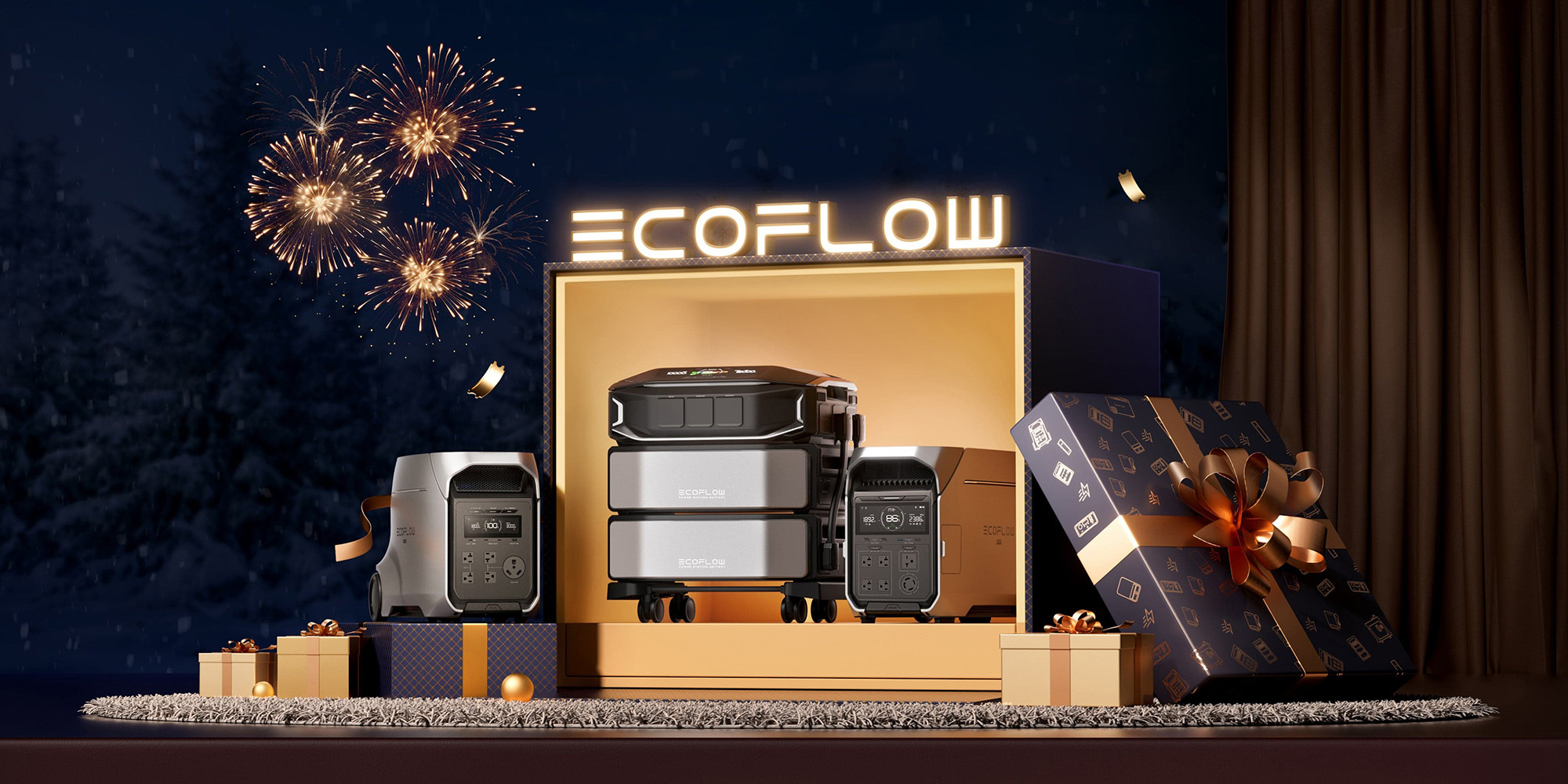EcoFlow New Year Sale takes up to 65% off power stations + flash sale, MOD e-bikes up to $400 off, Jackery exclusive, Aiper, more
