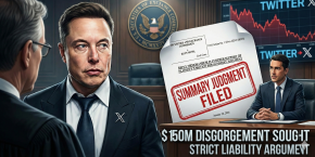 Elon Musk SEC Twttier Case