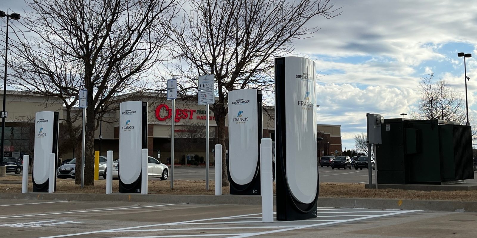 Tesla’s Superchargers are no longer just a Tesla thing