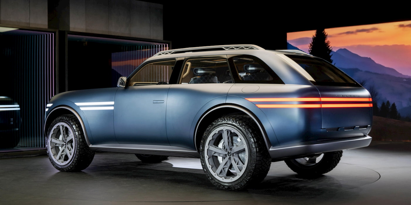 Genesis is launching its first luxury electric off-road SUV and it looks a bit familiar [Video]