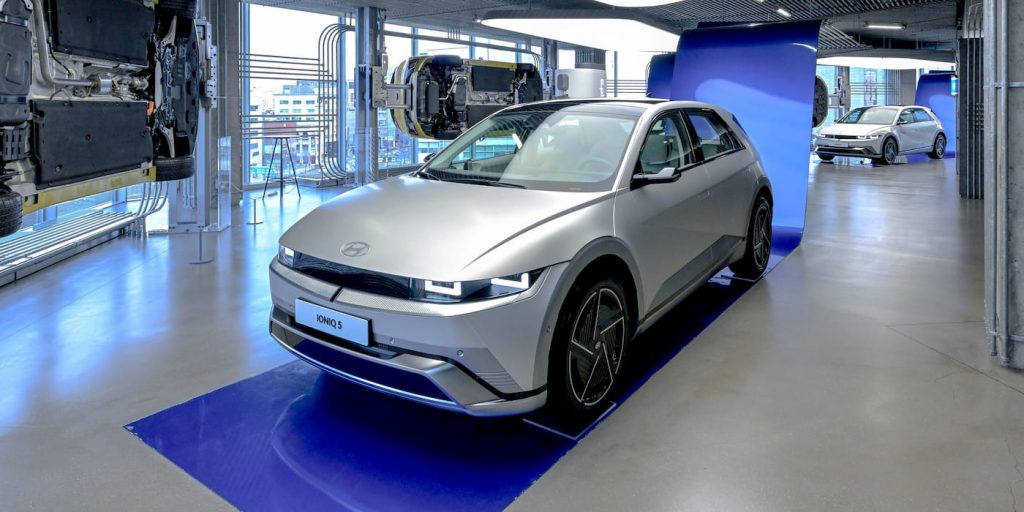 Guerra de precios de vehículos eléctricos de Hyundai