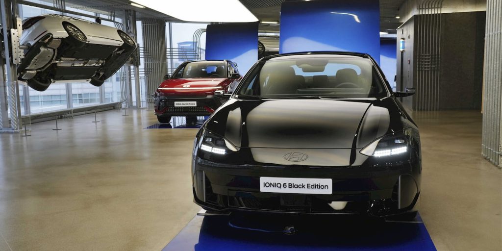 Guerra de precios de vehículos eléctricos de Hyundai