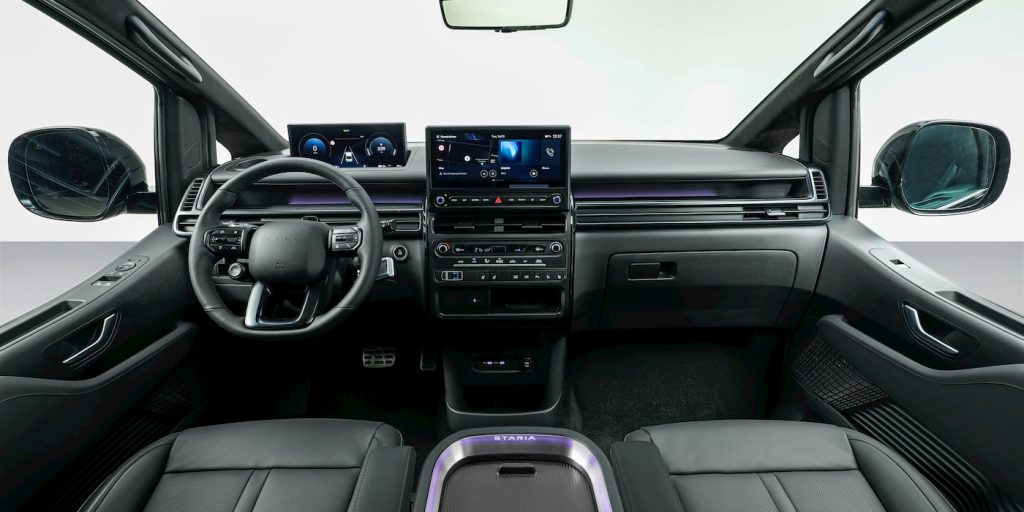 Hyundai-Staria-electric-van-interior