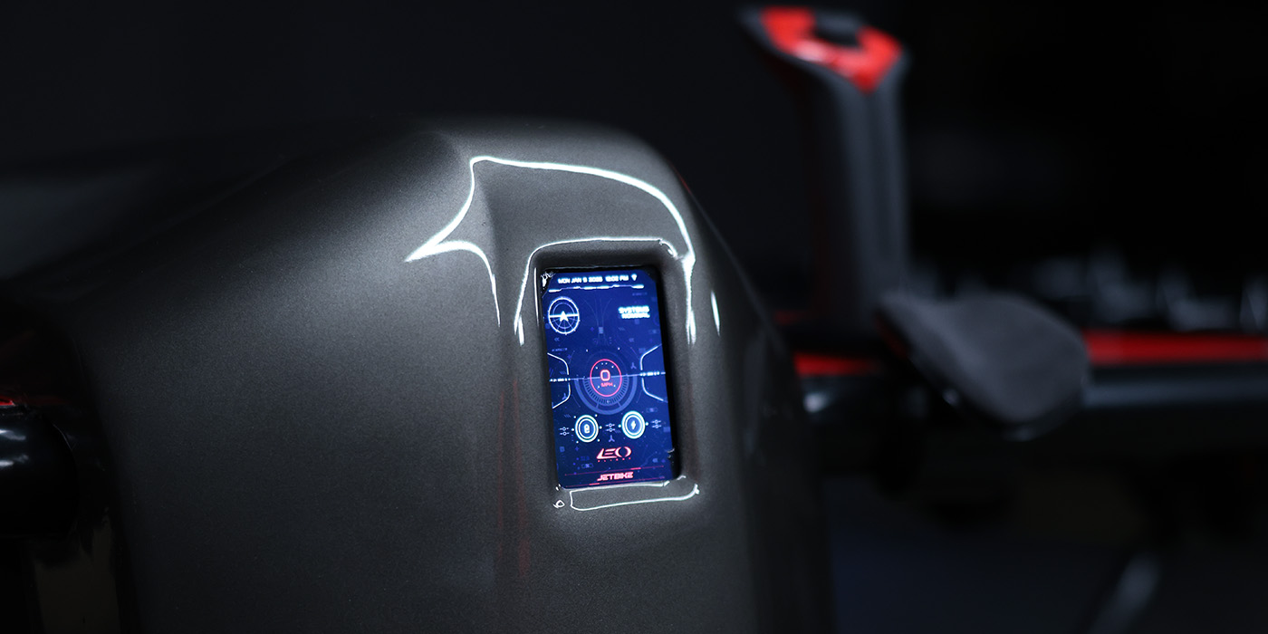 Check out the LEO JetBike – a personal eVTOL that anyone can fly