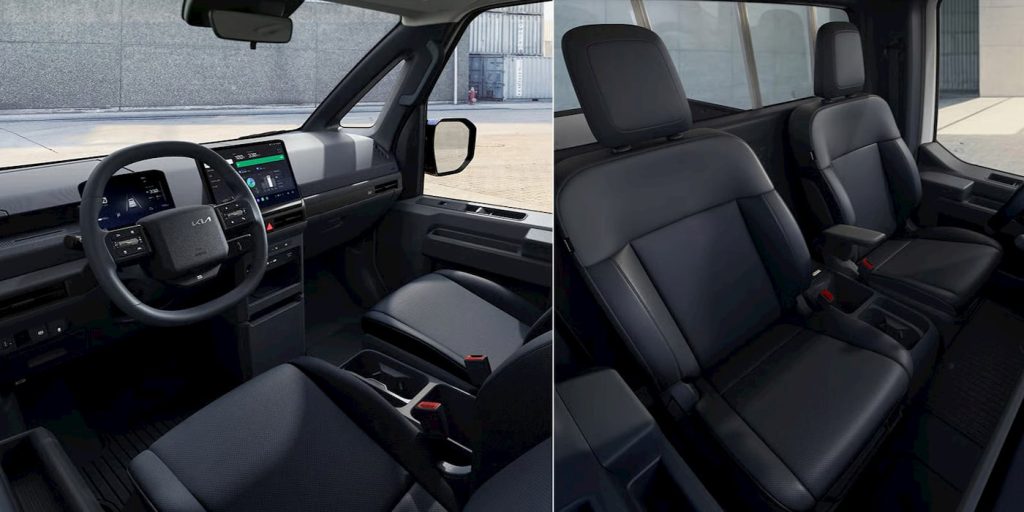 Kia-EV-pickup-PV5-interior