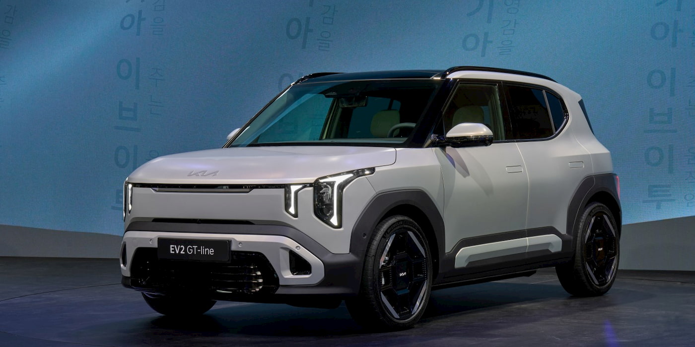 photo of The Kia EV2 looks like a perfect fit as an affordable electric hot hatch, but there’s a catch image