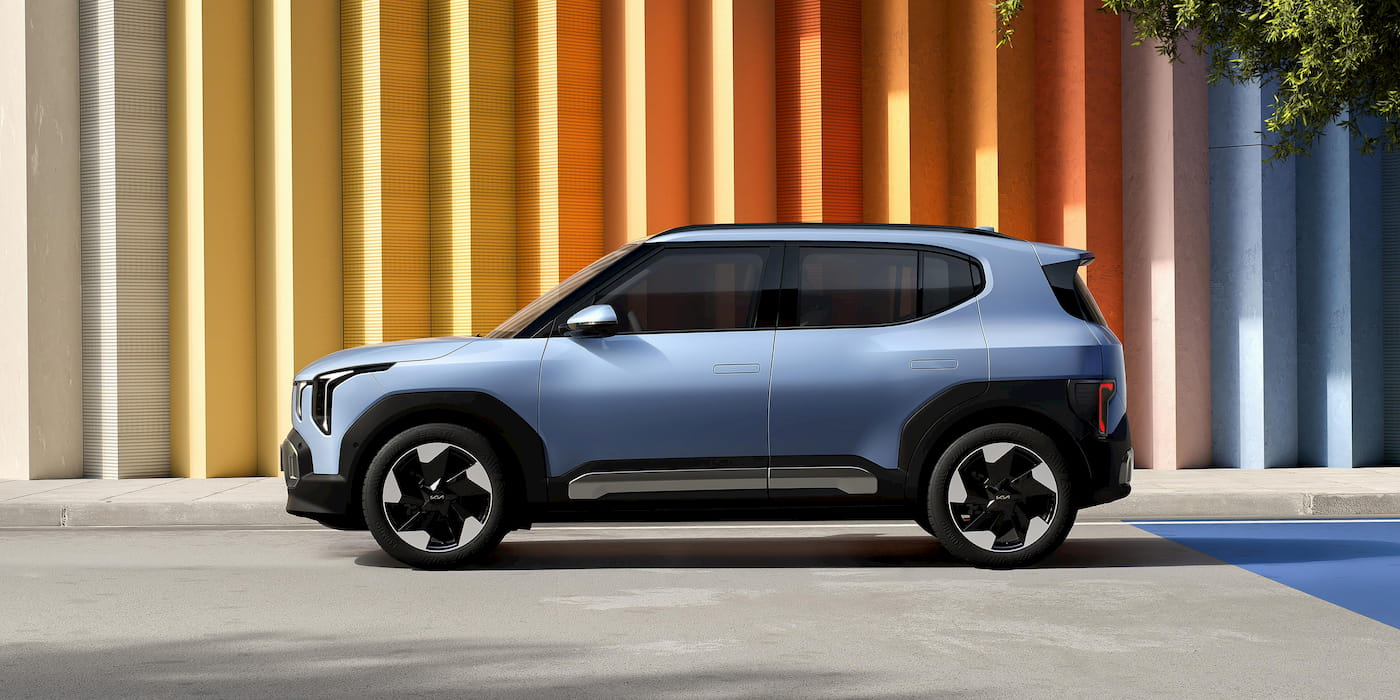 photo of Watch Kia’s smallest electric SUV in action for the first time [Video] image