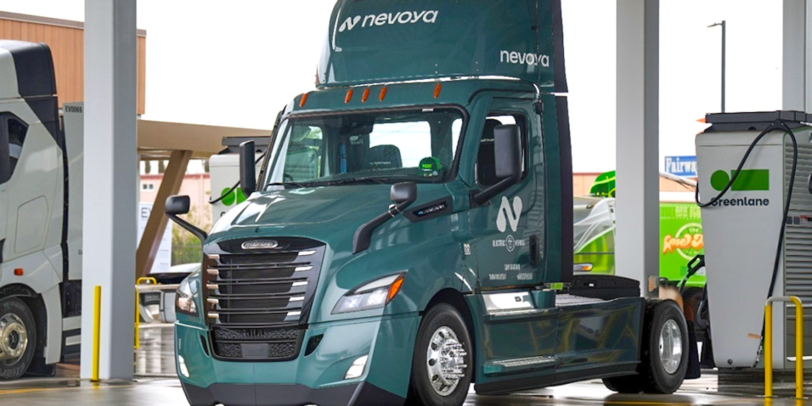 In what’s being called “a major milestone for electric freight,” L.A.-based all-electric truckload carrier Nevoya is deploying around 40 Class 8 battery electric trucks on a new Houston-Dallas commercial trucking route.