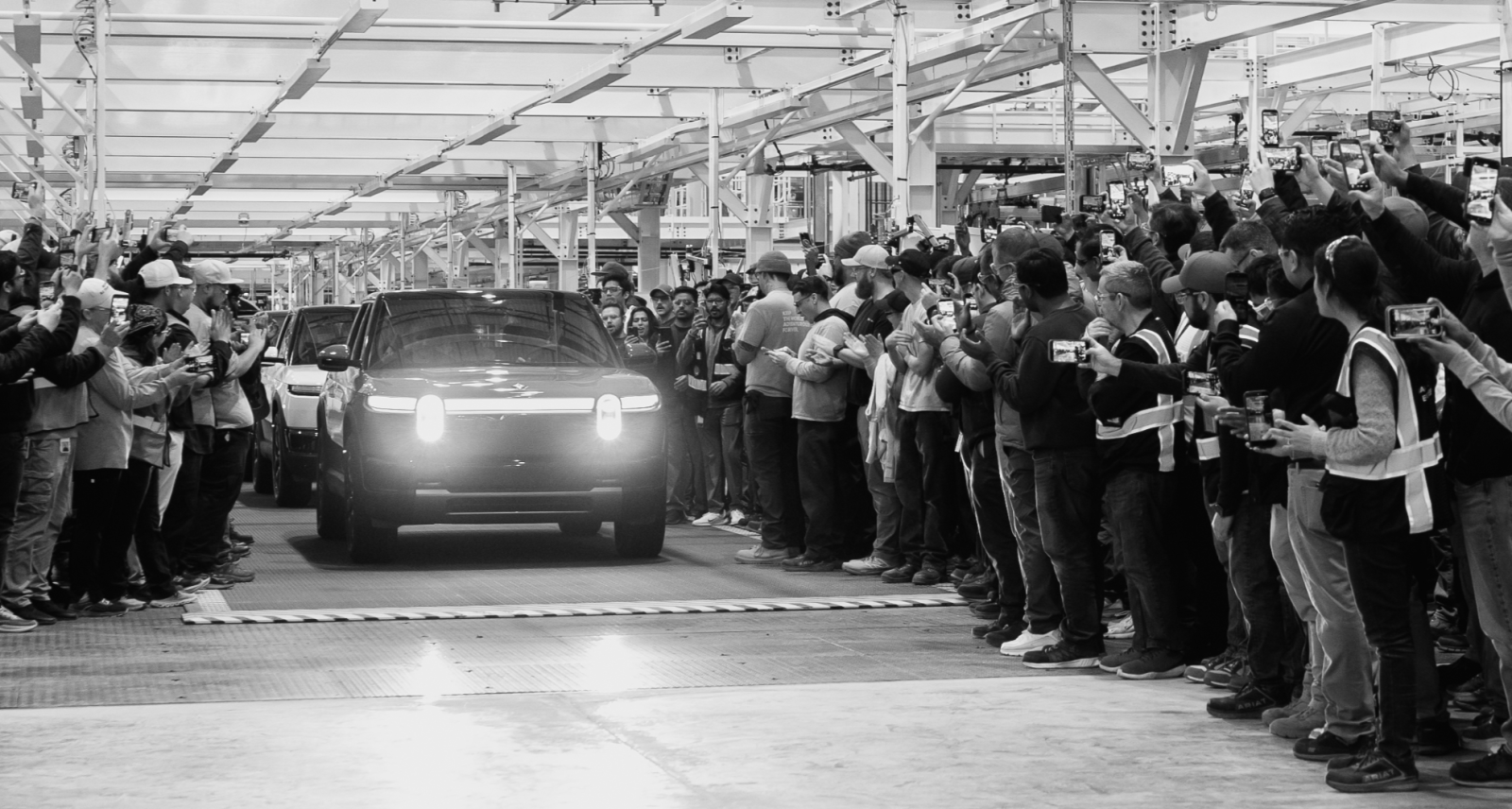 Rivian R2 validation units roll off production line, deliveries to follow ‘soon’