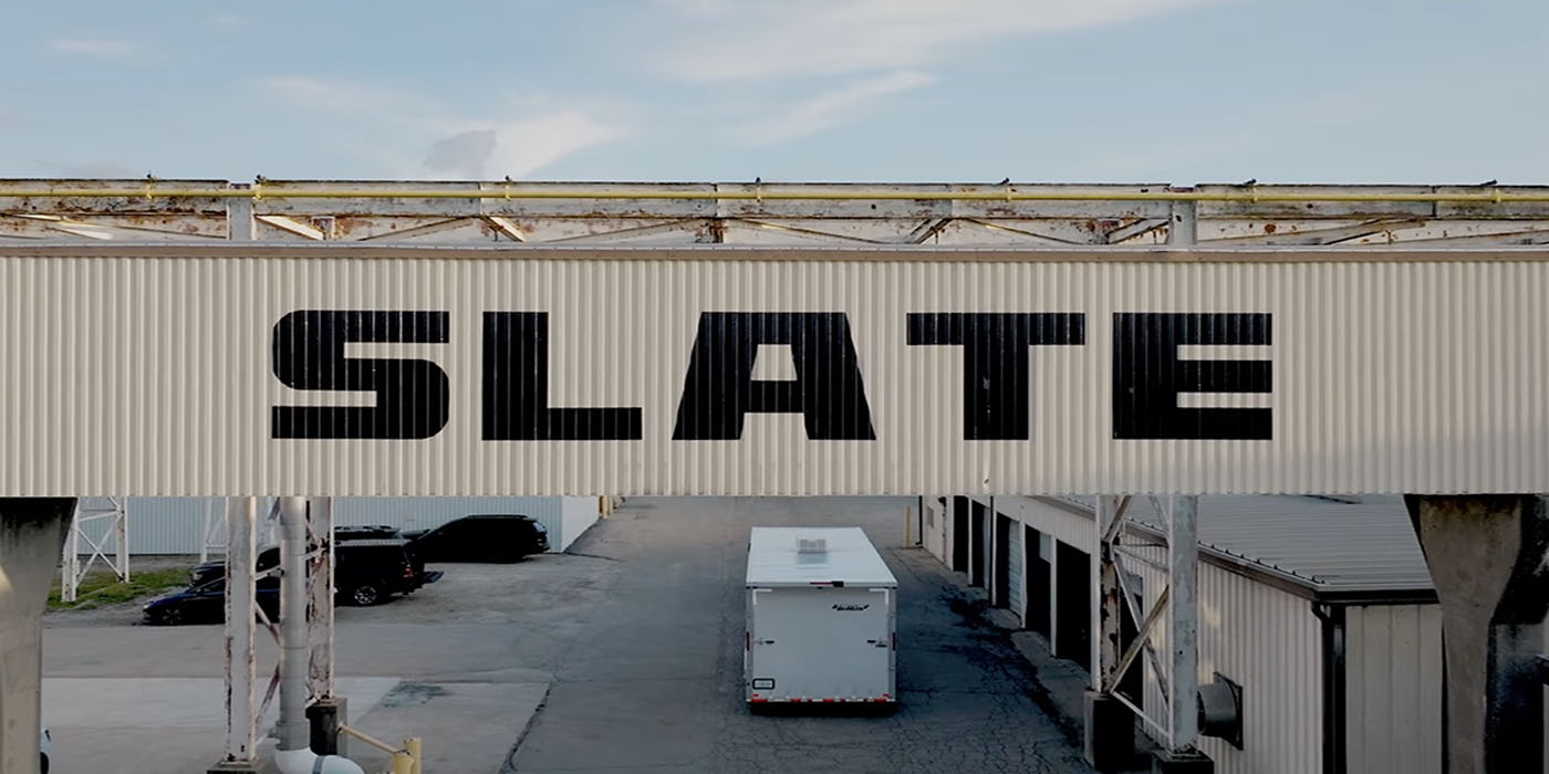 Slate manufacturing plant