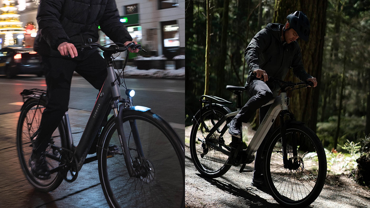 Tenways CGO800S and AGO X e-bikes