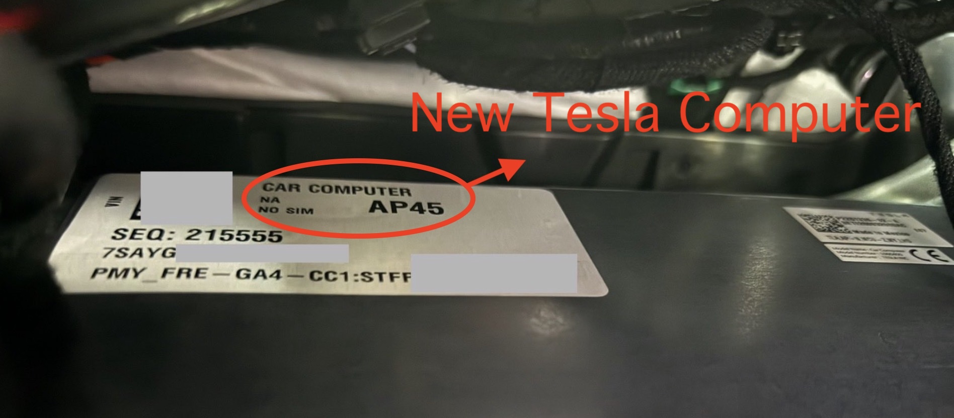 Tesla quietly starts shipping Model Y with new AI4.5 computer