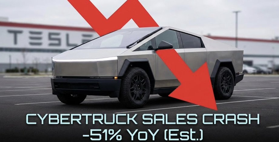 Ford F150 Lightning outsold Tesla Cybertruck and was then canceled for not selling enough