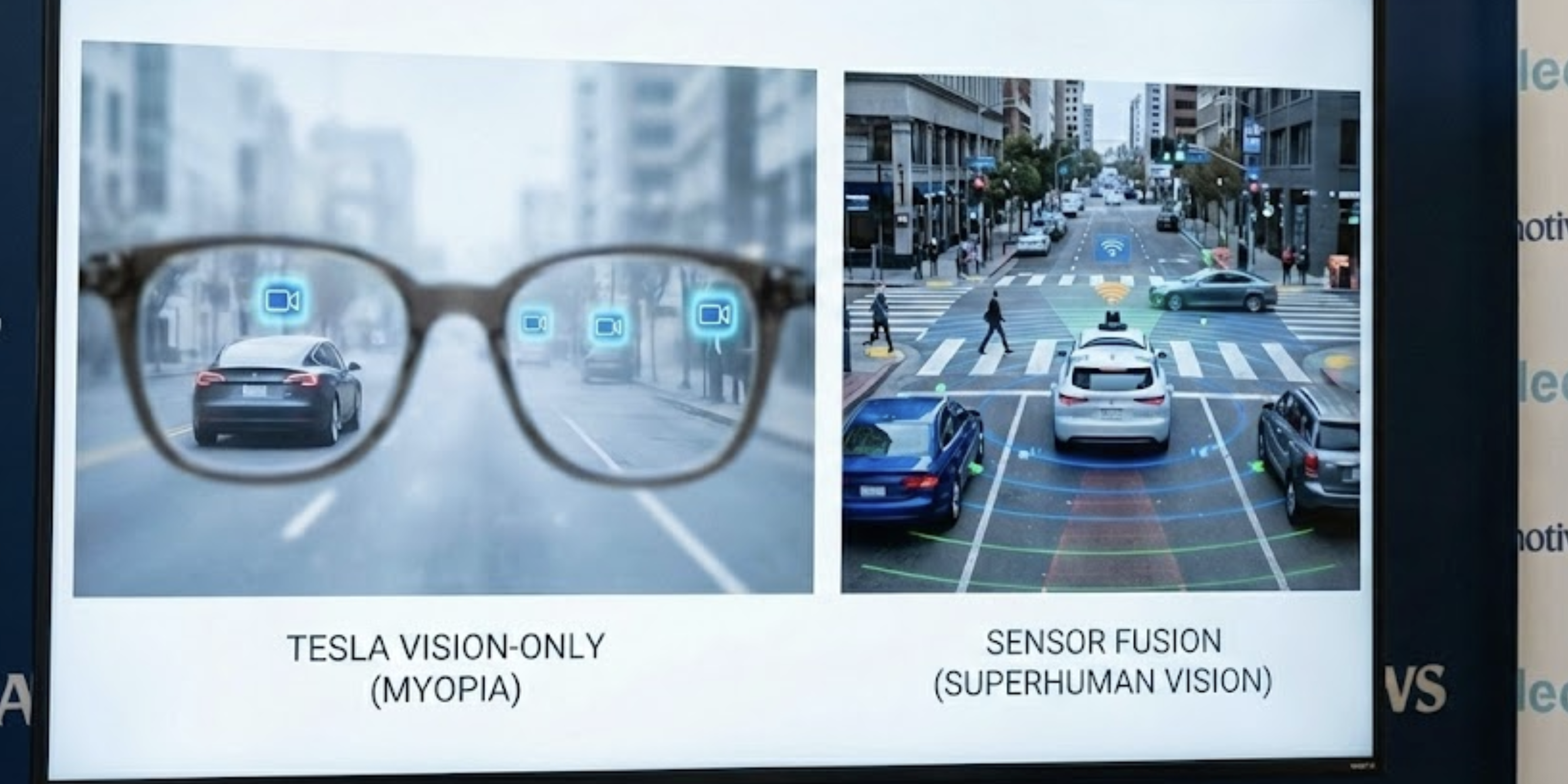 Waymo Founder Throws Shade at Tesla's 'Vision-Only' FSD: Calling It a 'Bad Case of Myopia'
