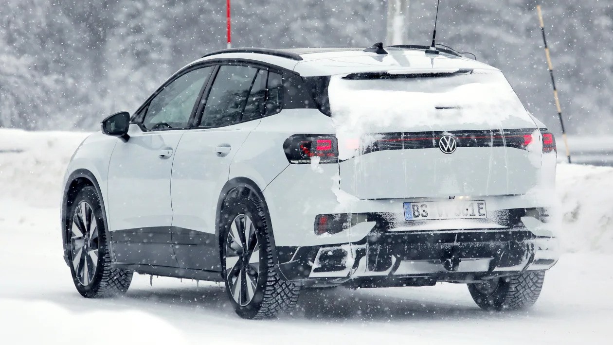 The Volkswagen ID.4 gets a sharp redesign and a new name