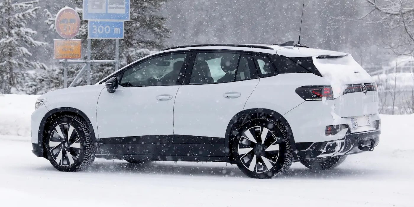 photo of The Volkswagen ID.4 gets a sharp redesign and a new name you’ll recognize image