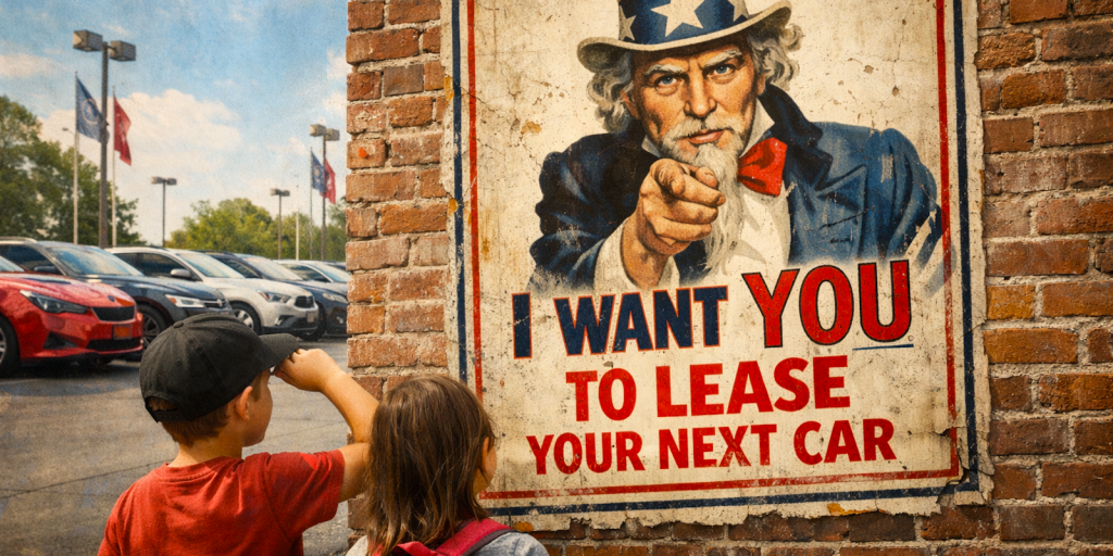 leasing is almost always better than buying