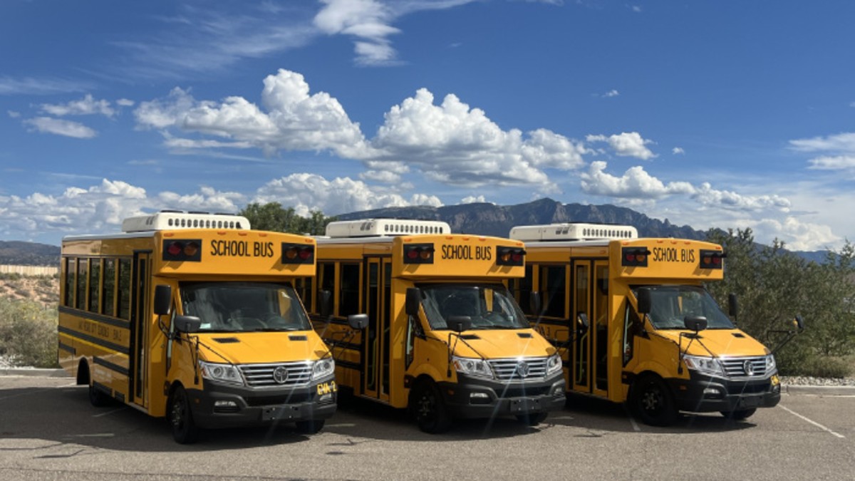 GreenPower New Mexico EV factory