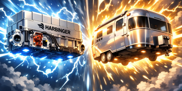 Harbinger launches standalone battery business with new Airstream deal