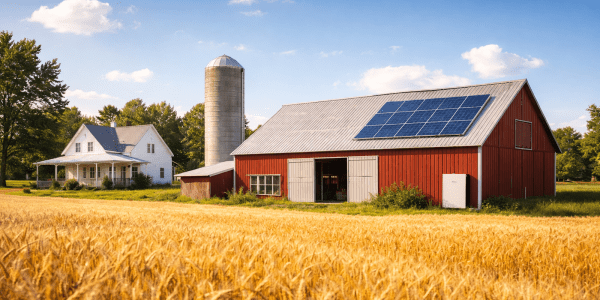 photo of Home solar in rural America: how much battery do you need to run a well pump? image