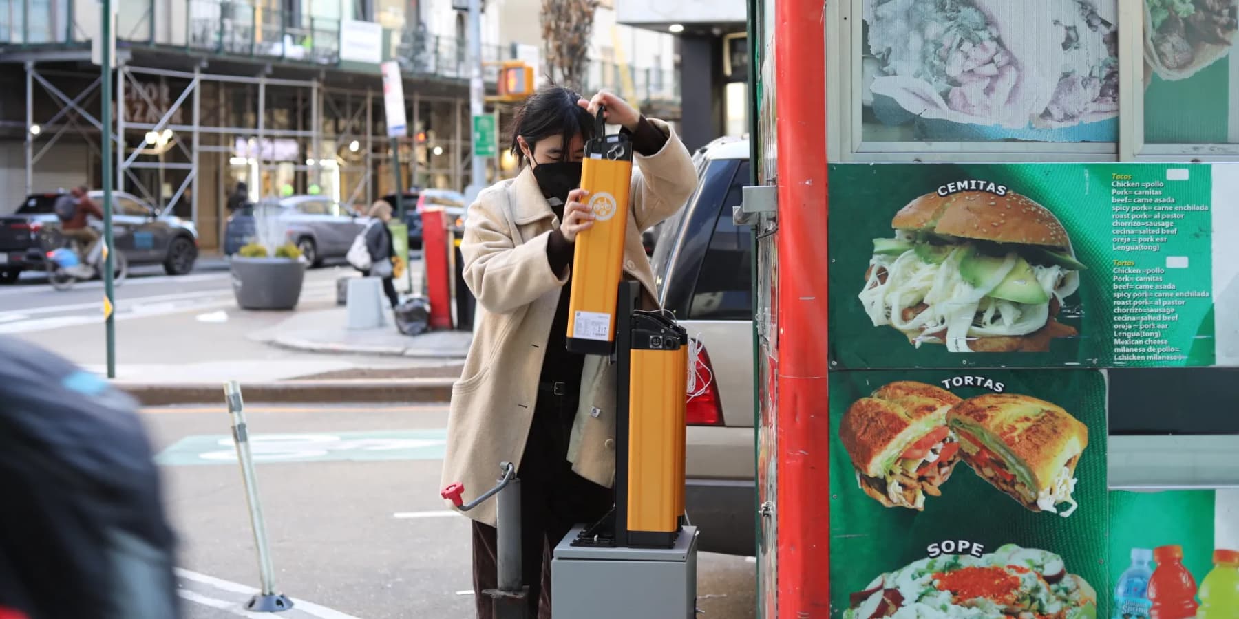 From E-Bikes to Tacos: NYC Food Trucks Get a Silent, Green Power-Up!
