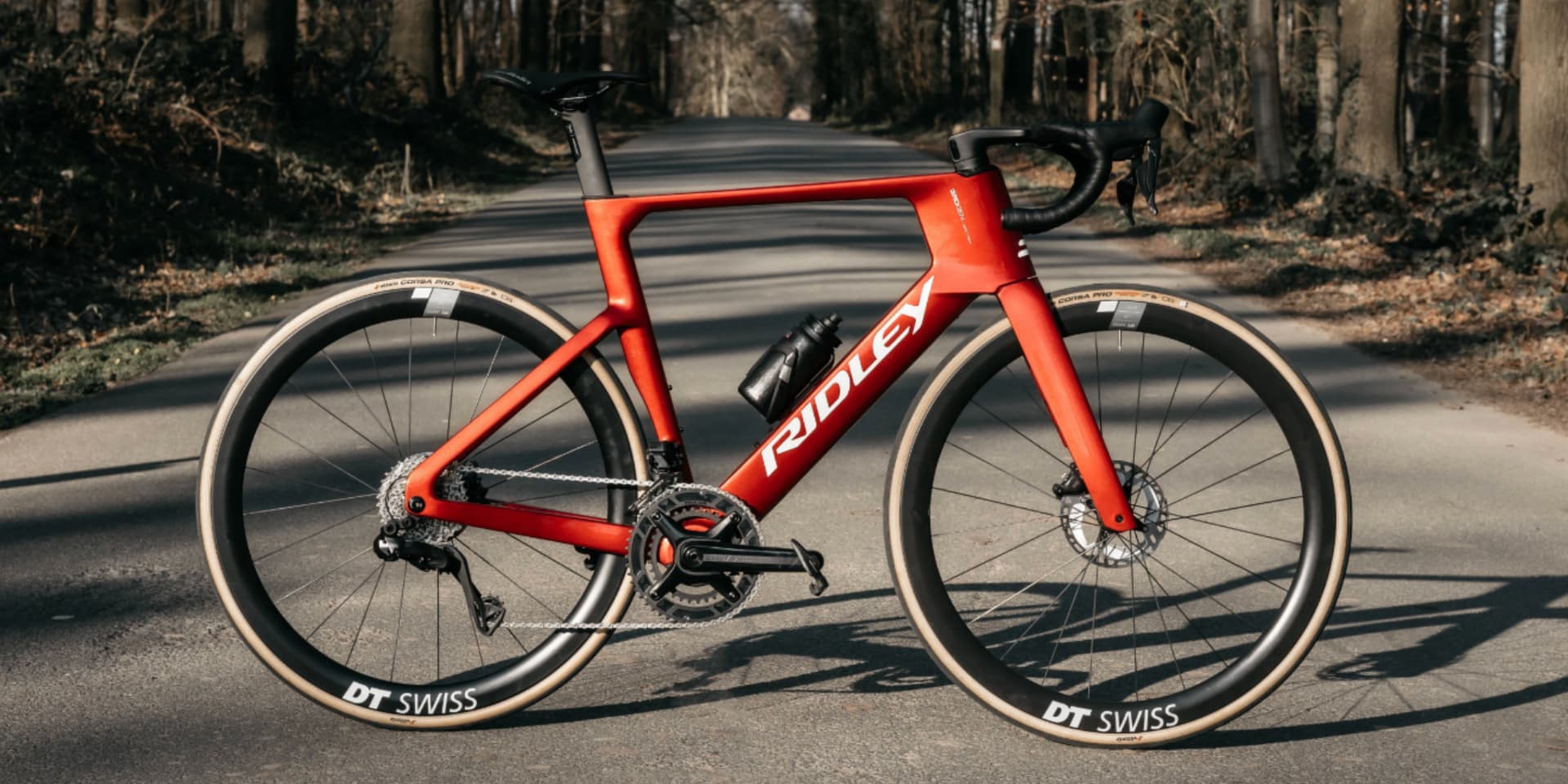 Can you even tell that this slick two-wheeler is an electric bike?