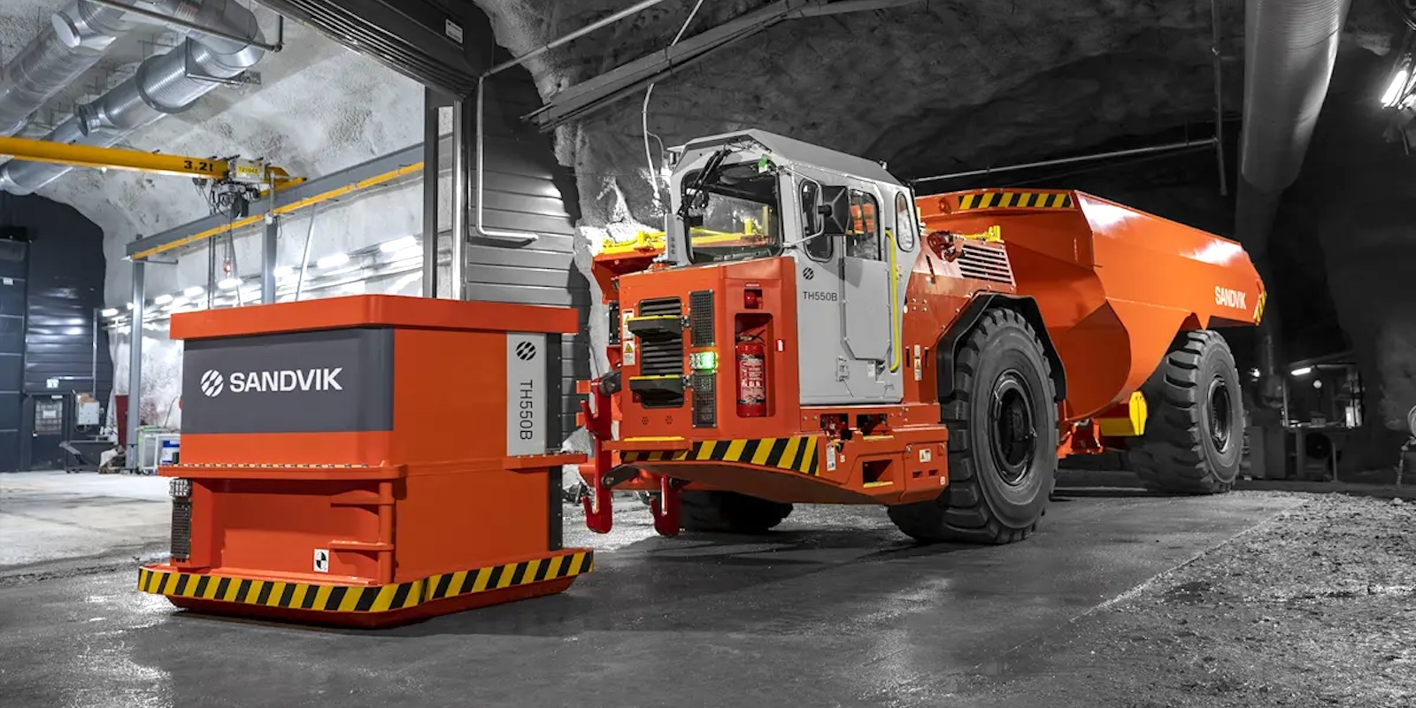 Sandvik bringing battery-swap mining rigs to Eldorado Gold mine