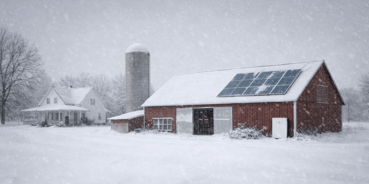 Does solar work in winter? One Canadian homeowner shares their experience