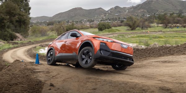 We took the brand new Subaru Uncharted EV off-roading in the…