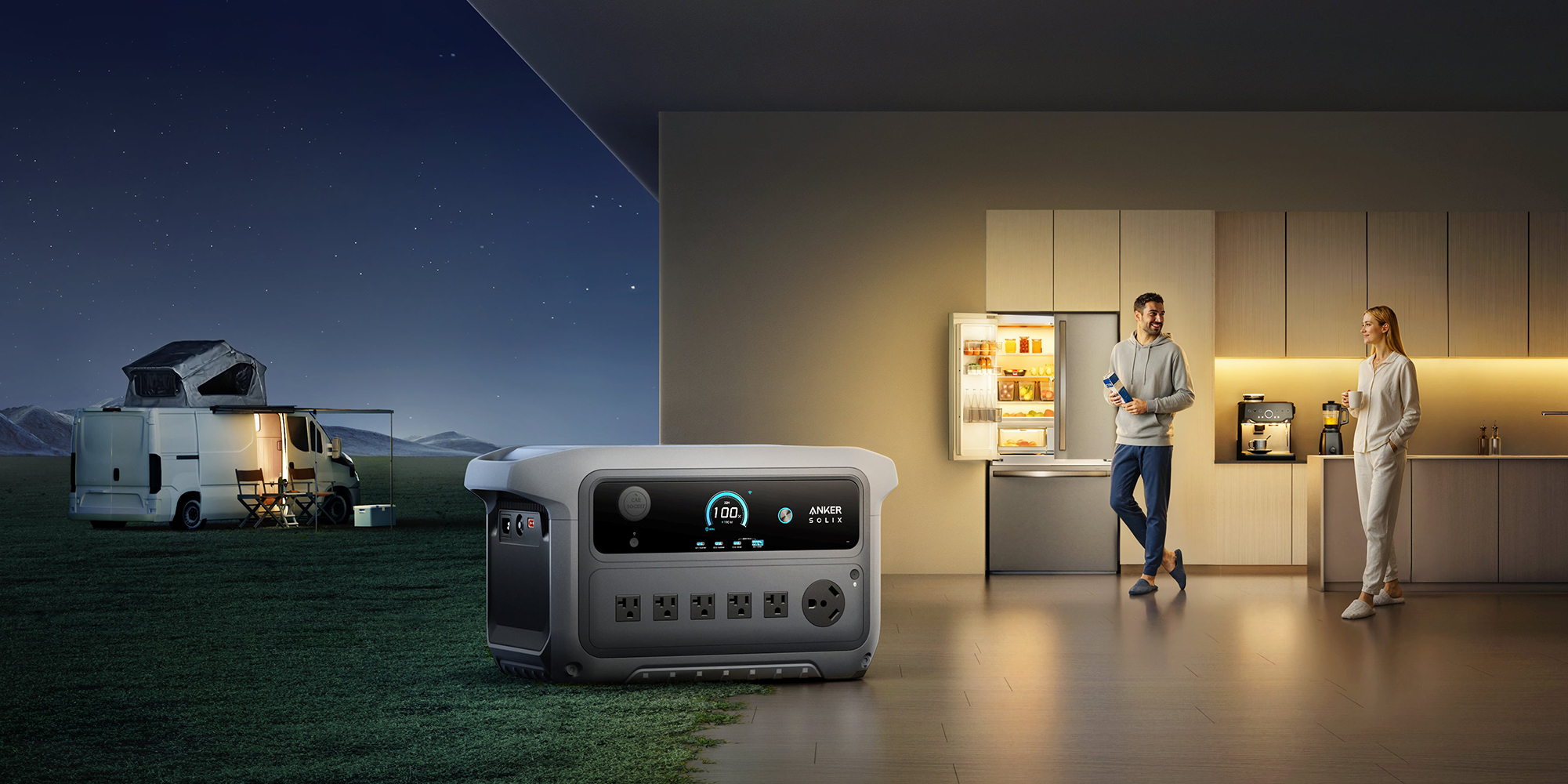 Anker SOLIX flash sale drops C2000 Gen 2 power station to…