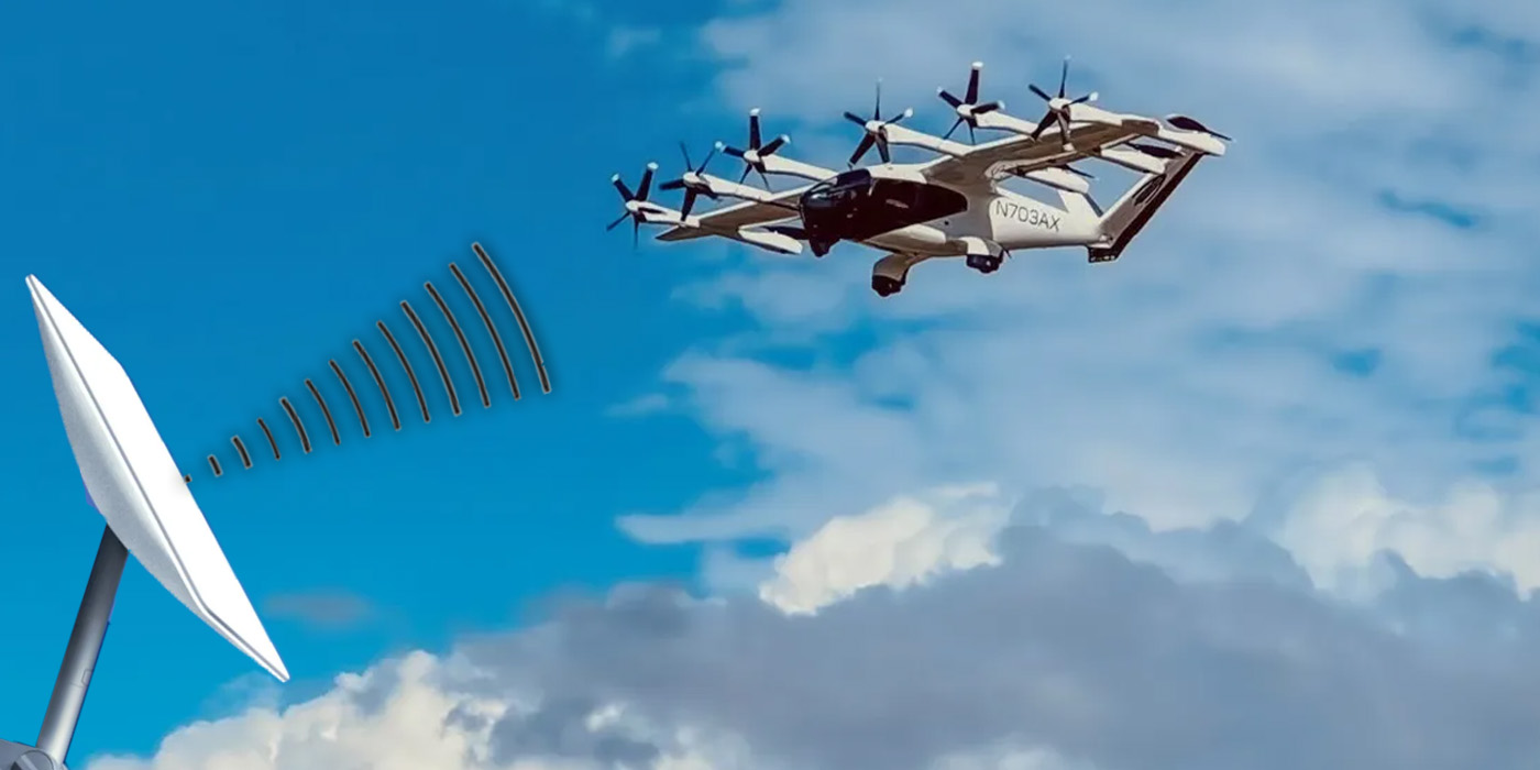 Archer Aviation Starlink