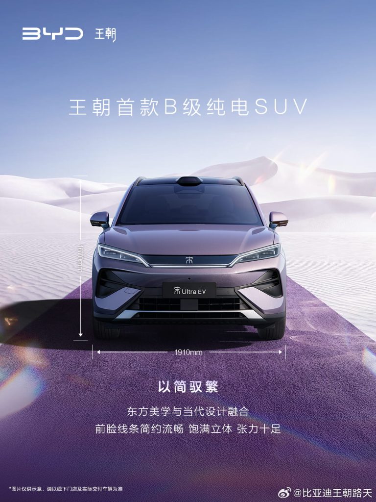 BYD's new EV SUV delivers over 440 miles range for just $26,000