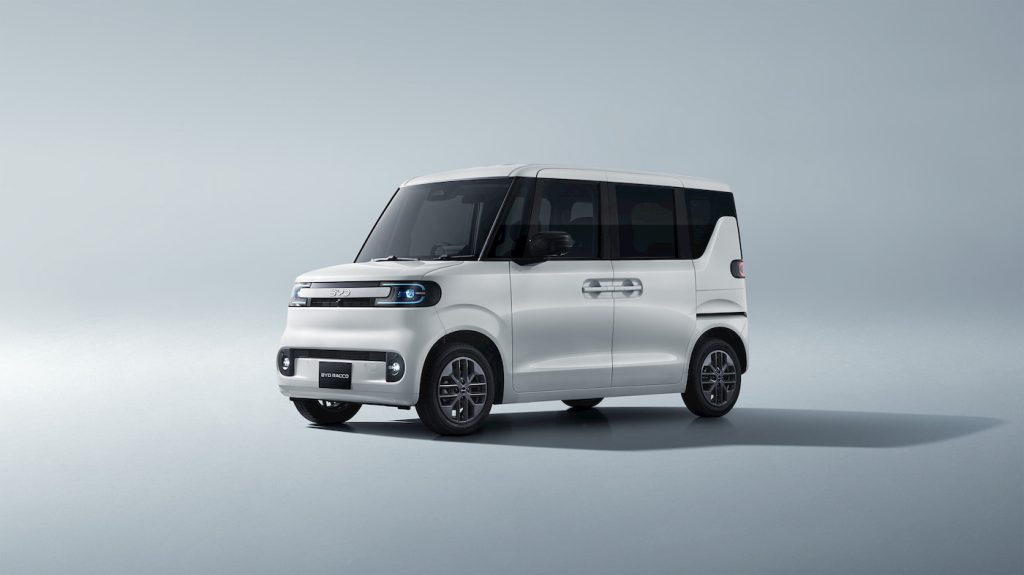 BYD's first electric kei car already looks like a hit