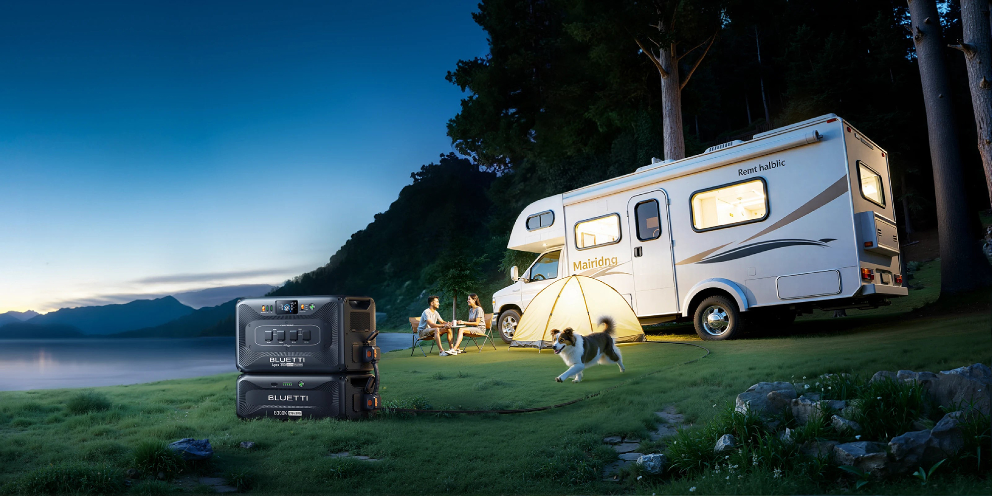 Bluetti sale drops Elite 200 v2 power station + Alternator…